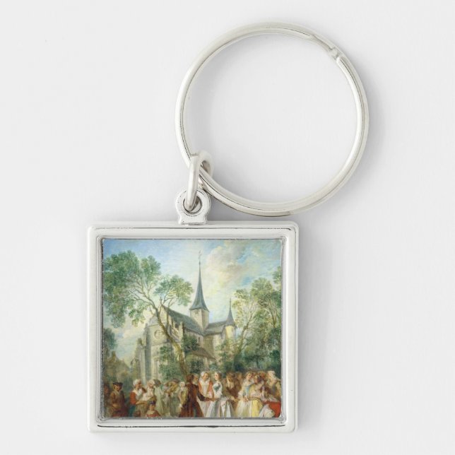 The Wedding Dance Key Ring (Front)