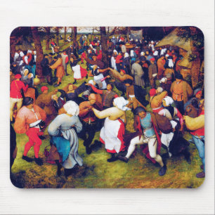 The Wedding Dance, Pieter Bruegel Mouse Mat