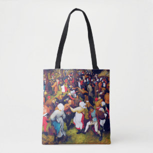 The Wedding Dance, Pieter Bruegel Tote Bag