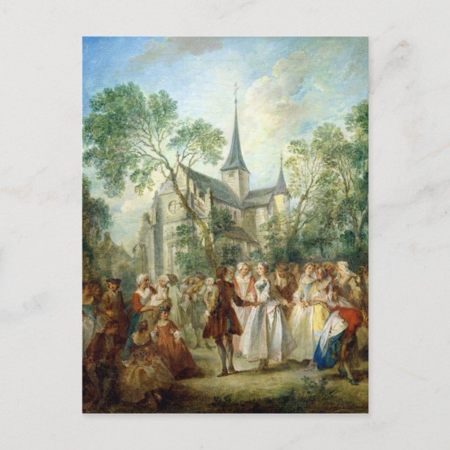 The Wedding Dance Postcard (Front)