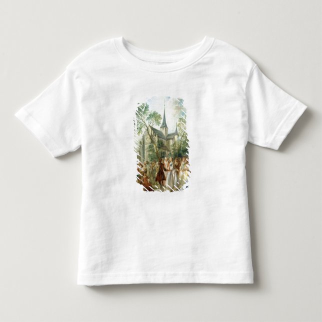 The Wedding Dance Toddler T-Shirt (Front)