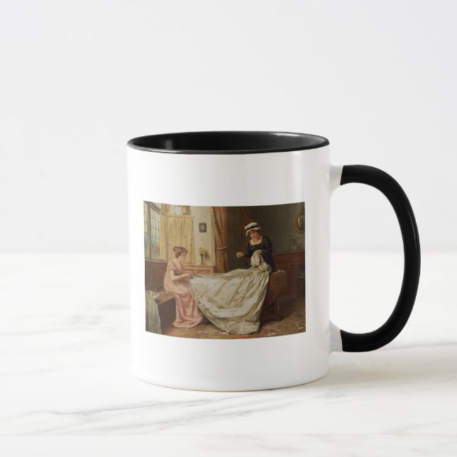 The Wedding Dress Mug (Right)