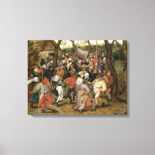 The Wedding Feast Canvas Print