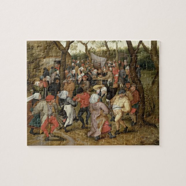 The Wedding Feast Jigsaw Puzzle (Horizontal)