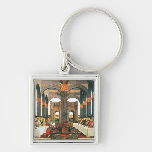 The Wedding Feast Key Ring (Front)