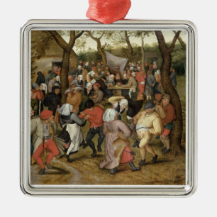 The Wedding Feast Metal Tree Decoration