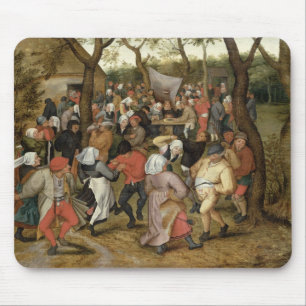 The Wedding Feast Mouse Mat