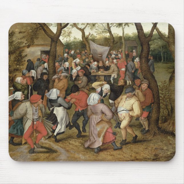 The Wedding Feast Mouse Mat (Front)