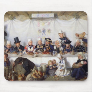 The Wedding Feast Mouse Mat