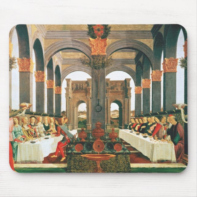 The Wedding Feast Mouse Mat (Front)