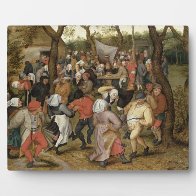 The Wedding Feast Plaque (Front)