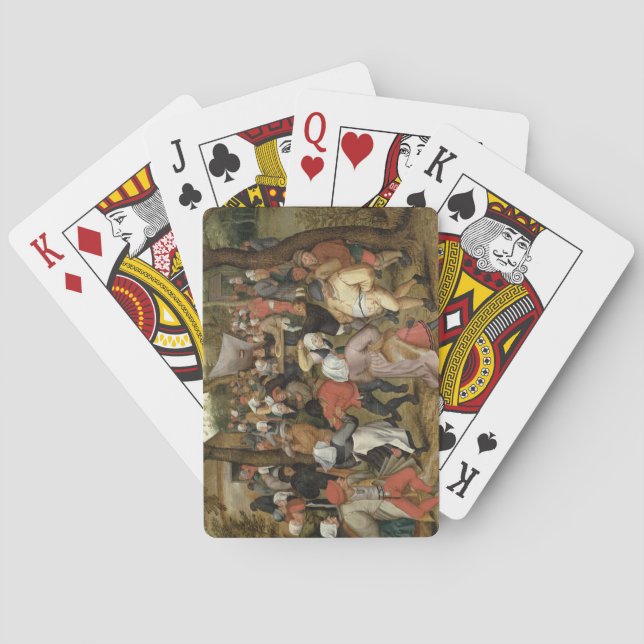 The Wedding Feast Playing Cards (Back)