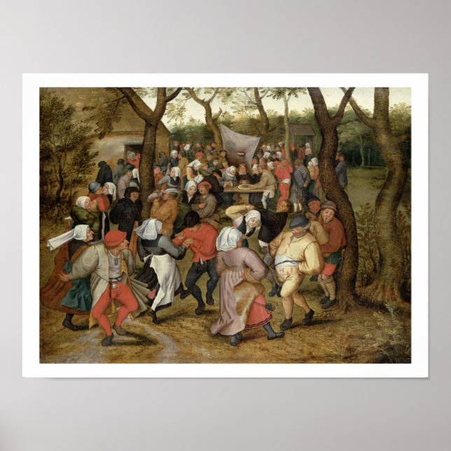 The Wedding Feast Poster (Front)