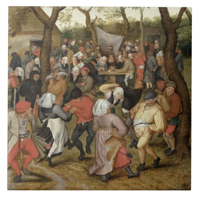 The Wedding Feast Tile (Front)