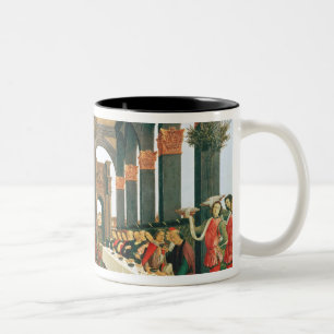 The Wedding Feast Two-Tone Coffee Mug