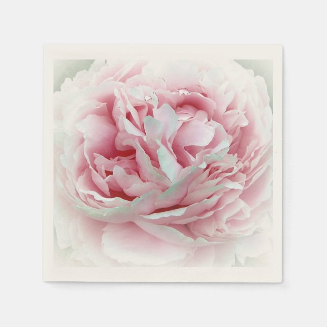 The Wedding Flower Napkin (Front)