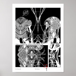 "The Wedding" from My Favourite Martian Comics Poster