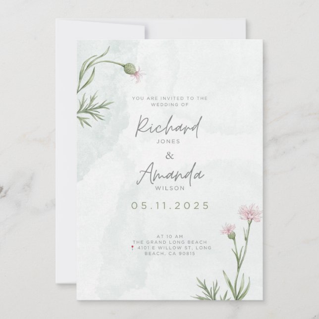  The Wedding Invitation (Front)