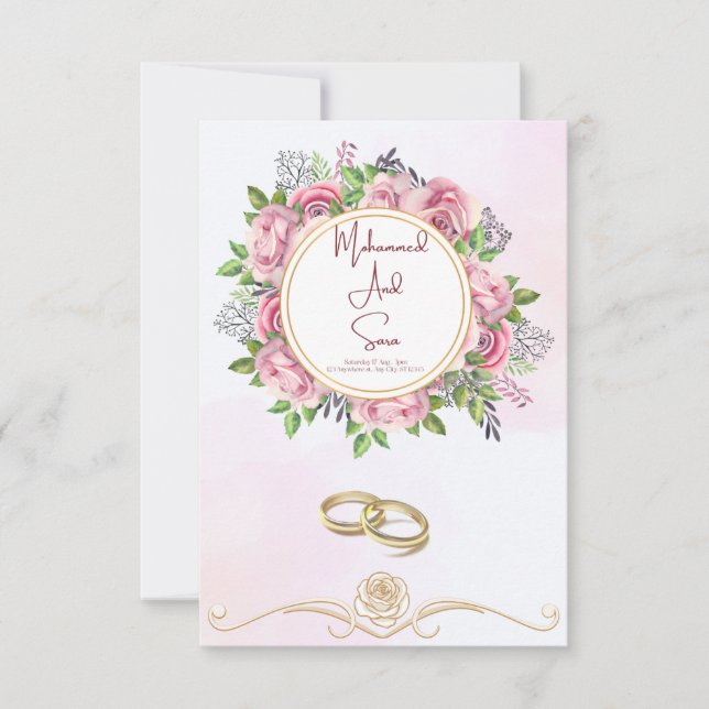 The Wedding Invitation (Front)