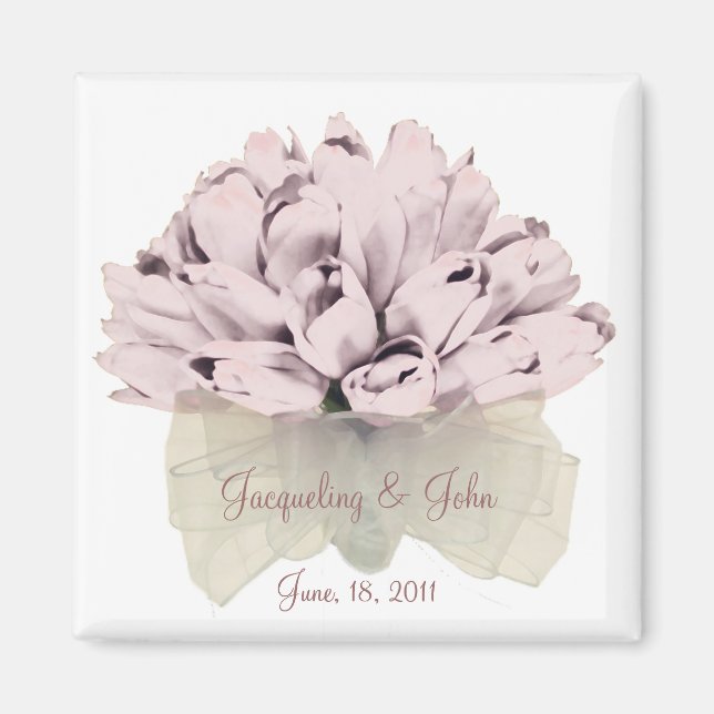 The Wedding ~ Magnet (Front)