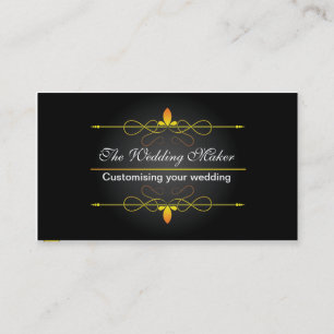 The Wedding Maker Business Card
