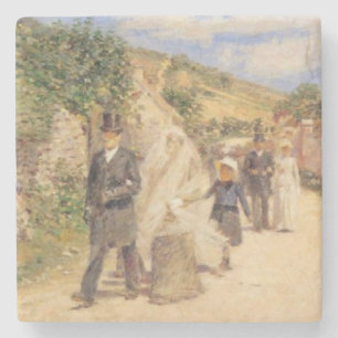 The Wedding March (Marriage Scene) Stone Coaster