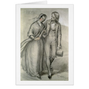 The Wedding Morning - The departure, c.1846