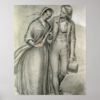 The Wedding Morning - The departure, c.1846