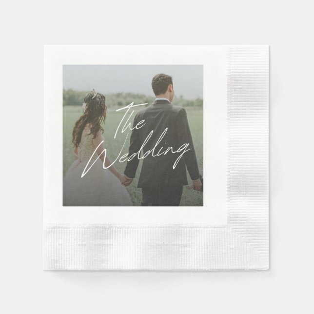 the wedding napkin (Front)