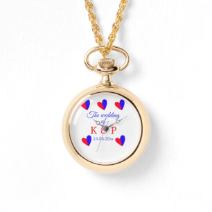 The wedding of add couple name initial letter date watch