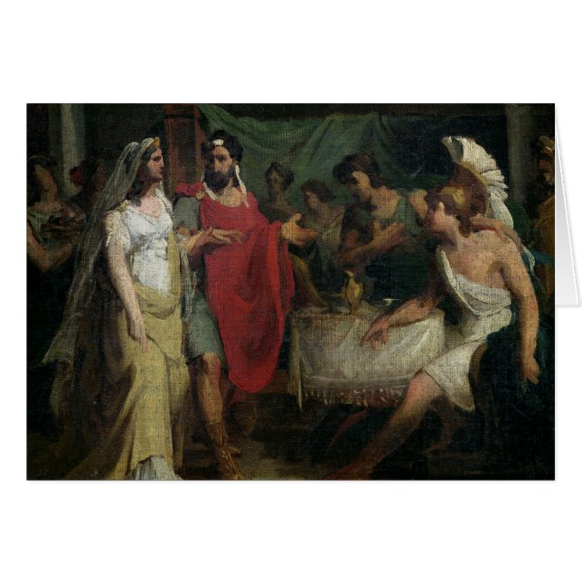 The Wedding of Alexander the Great  and Roxana (Front Horizontal)