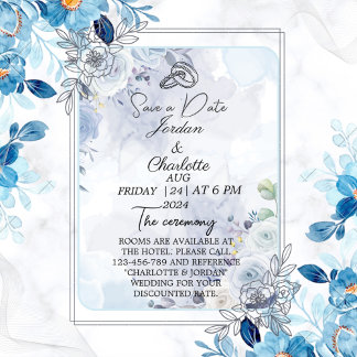 The Wedding Of Invitation