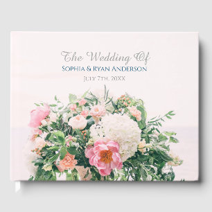 The Wedding Of, Names & Date, DIY Photos Guest Book