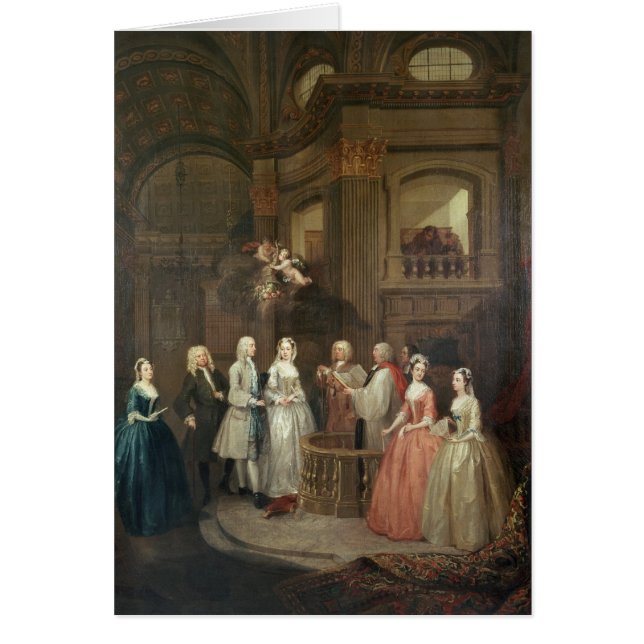 The Wedding of Stephen Beckingham and Mary Cox (Front)