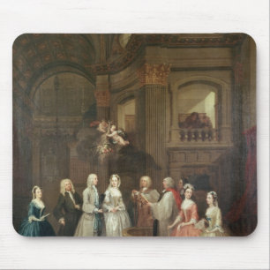 The Wedding of Stephen Beckingham and Mary Cox Mouse Mat