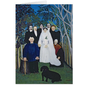 The wedding party, c.1905