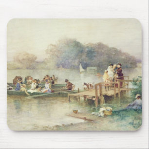The Wedding Party Mouse Mat