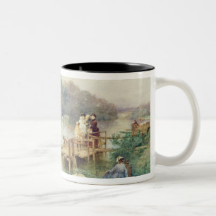 The Wedding Party Two-Tone Coffee Mug