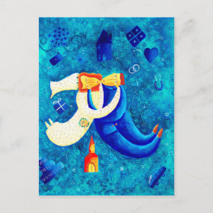 The Wedding Postcard