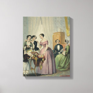 The Wedding Presents Canvas Print