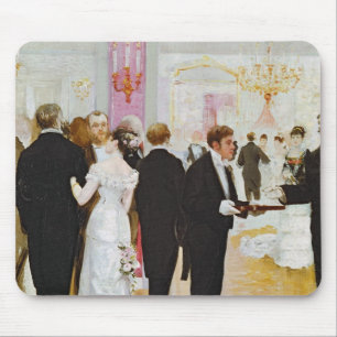 The Wedding Reception, c.1900 Mouse Mat