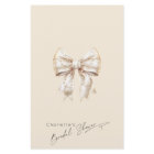 The wedding shoe game Pearls and Prosecco game