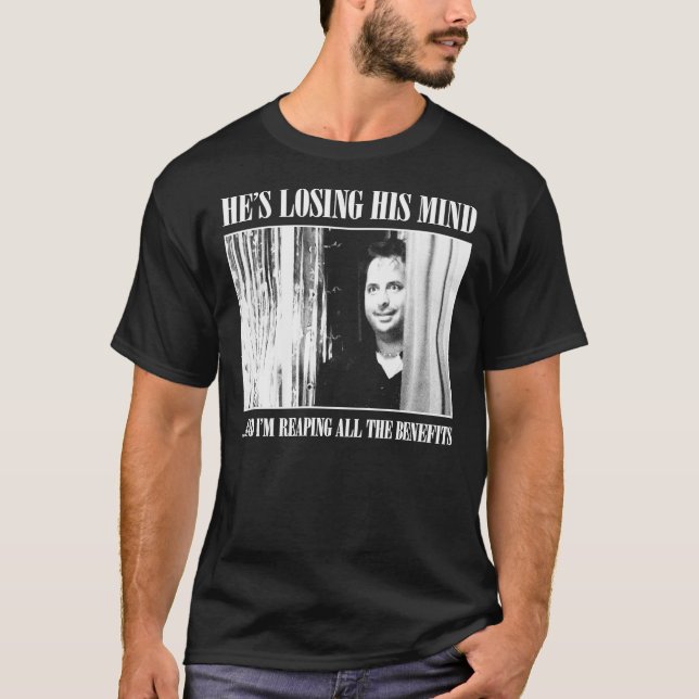 The Wedding Singer Reaping All The Benefits (Jimmi T-Shirt (Front)