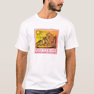 THE WEDGE CALIFORNIA SURFING T-Shirt