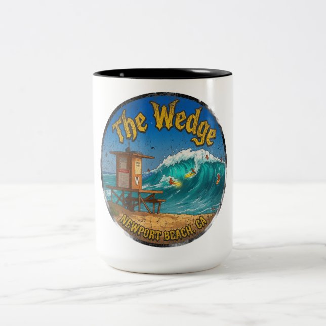 The Wedge Classic Mug  (Center)