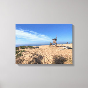 The Wedge, Newport Beach, California Canvas Print