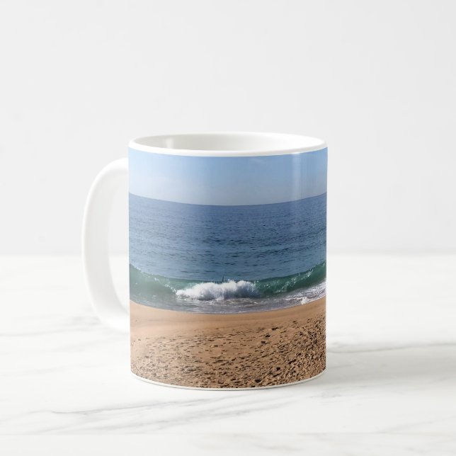 The Wedge, Newport Beach, California Coffee Mug (Front Left)