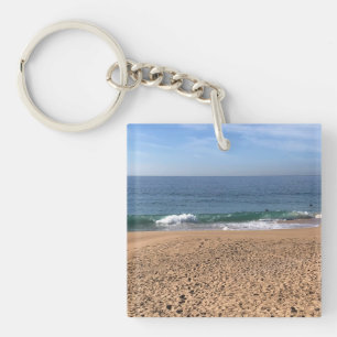 The Wedge, Newport Beach, California Key Ring