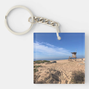 The Wedge, Newport Beach, California Key Ring