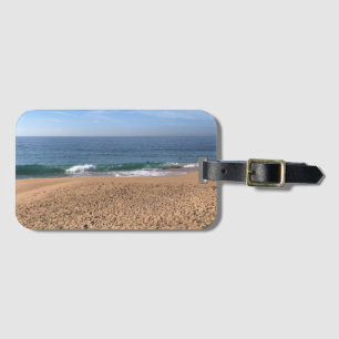 The Wedge, Newport Beach, California Luggage Tag